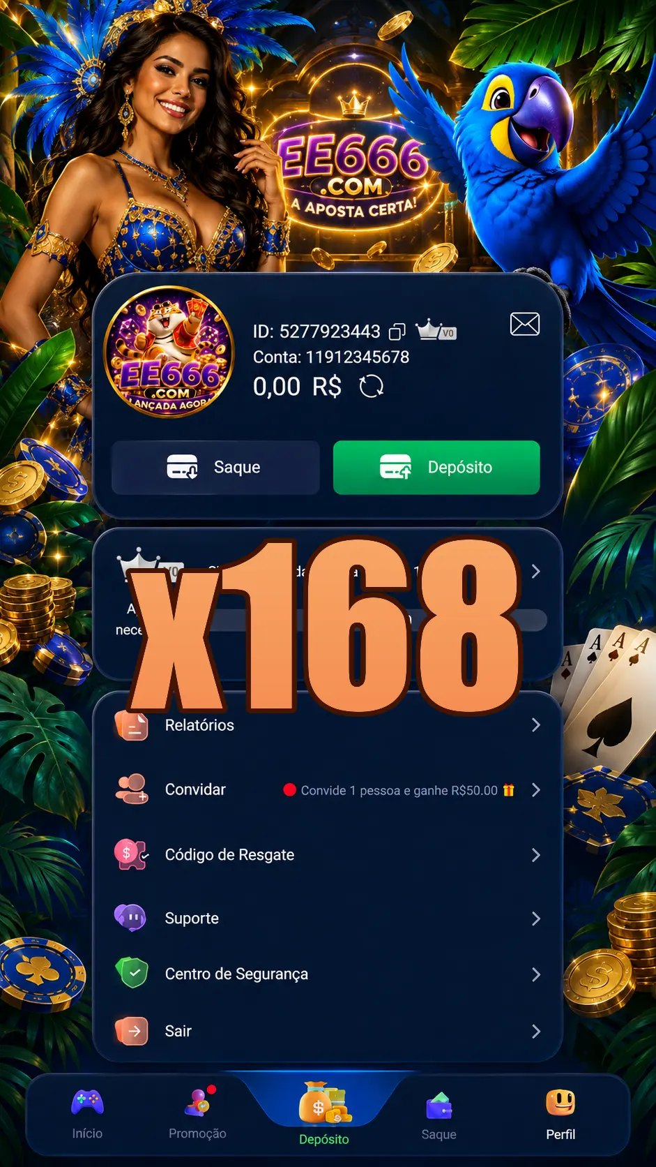 x168 Masuk